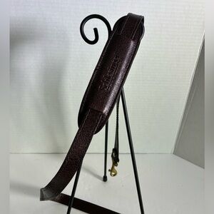 Schlesinger Saddleback Leather Dark Brown Shoulder Strap